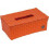 TISSUE BOX ORANGE