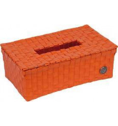 TISSUE BOX ORANGE