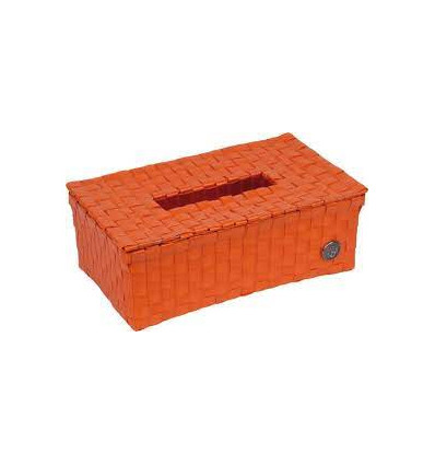 TISSUE BOX ORANGE