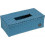 LUZZI TISSUE BOX STONE BLUE 82