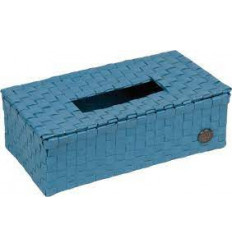 LUZZI TISSUE BOX STONE BLUE 82