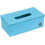 TISSUE BOX LIGHTBLUE