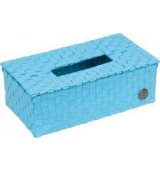 TISSUE BOX LIGHTBLUE
