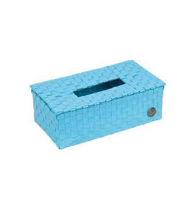 TISSUE BOX LIGHTBLUE