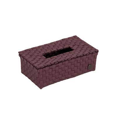 LUZZI TISSUE BOX RASPBERRY 5