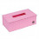 LUZZI TISSUE BOX BLOSSOM PINK 5