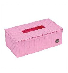 LUZZI TISSUE BOX BLOSSOM PINK 5