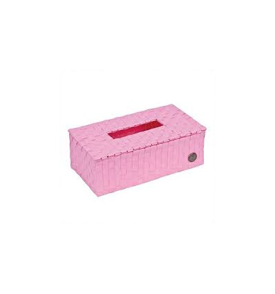 LUZZI TISSUE BOX BLOSSOM PINK 5
