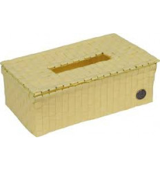 TISSUE BOX SOFTYELLOW