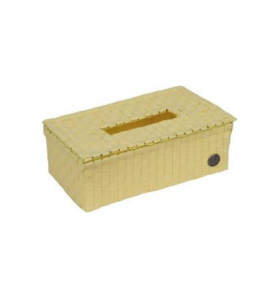 TISSUE BOX SOFTYELLOW