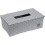 LUZZI TISSUE BOX SILVER 8