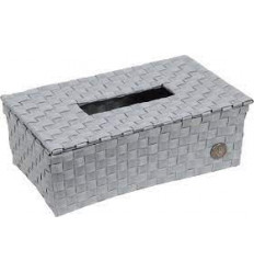 LUZZI TISSUE BOX SILVER 8