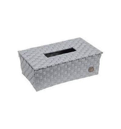 LUZZI TISSUE BOX SILVER 8