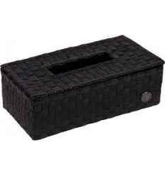 LUZZI TISSUE BOX BLACK 82
