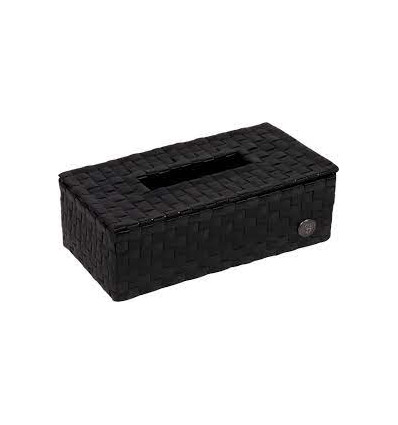 LUZZI TISSUE BOX BLACK 82