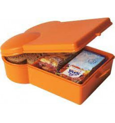LUNCHBOX SANDWICH ORANGE 1