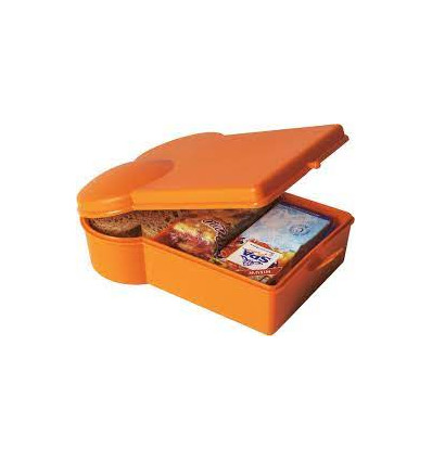 LUNCHBOX SANDWICH ORANGE 1