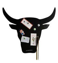 MAGNETISCH BORD STIER GROOT 3