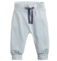B PANTS JERSEY LOOSE YIP LIGHT BLUE 5