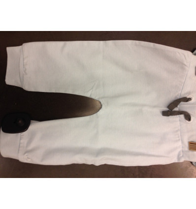 B PANTS JERSEY LOOSE YIP LIGHT BLUE 5