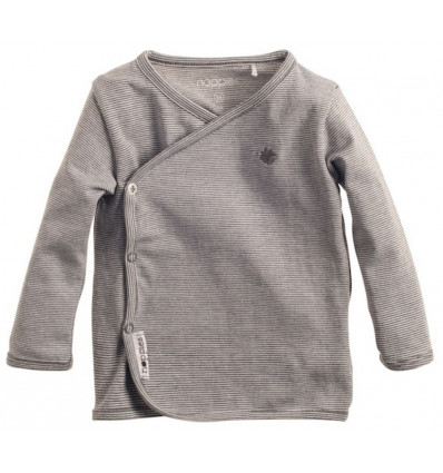 U TEE LS SOLY YD ANTHRACITE MELANGE 5
