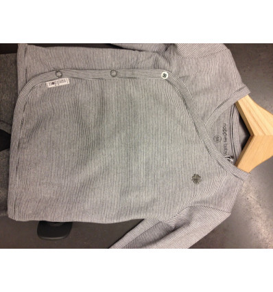 U TEE LS SOLY YD ANTHRACITE MELANGE 5