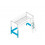 SUPPORTSET HOOGSLAPER COMBIFLEX WIT 202