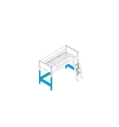 SUPPORTSET HOOGSLAPER COMBIFLEX WIT 202
