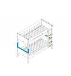 SUPPORTSET STAPELBED COMBIFLEX WIT 202