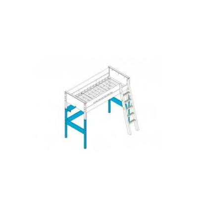 SET SUPPORT LIT MEZZ XL COMBIFL BLA 202