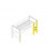 TRAP RECHT HALFHGSLAPER COMBIFL WIT 202
