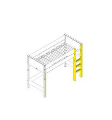TRAP RECHT HOOGSLAPER COMBIFLEX WIT 202