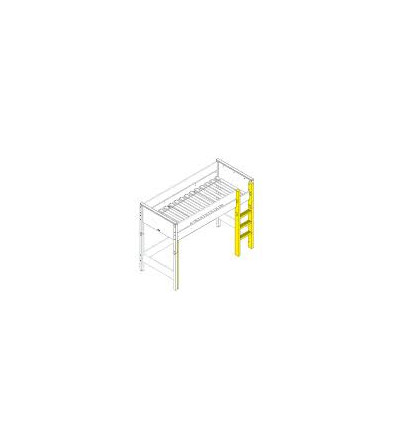 TRAP RECHT HOOGSLAPER COMBIFLEX WIT 202