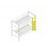 TRAP RECHT STAPELBED COMBIFLEX WIT 202