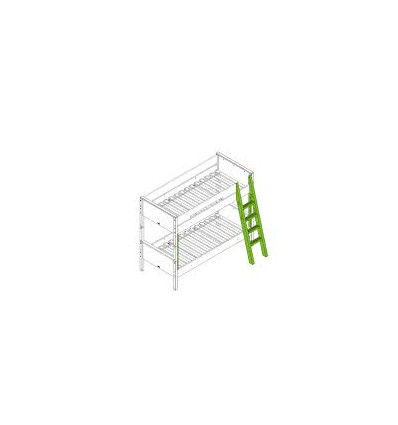 TRAP SCHUIN STAPELBED COMBIFLEX WIT 202