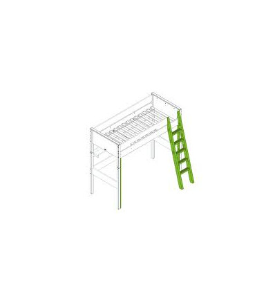 TRAP SCHUIN HGSLAPER XL COMBIFL WIT 202
