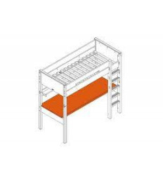BUREAUBLAD HOOGSLAPER XL COMBIFL WIT 202
