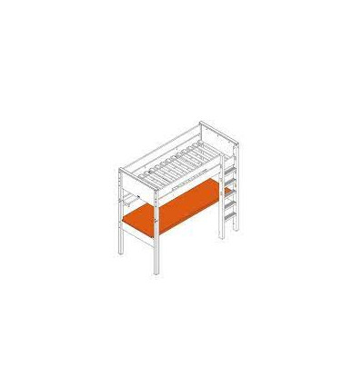 TABDE BUREAU LIT MEZZ XL COMBIFL BLA 202
