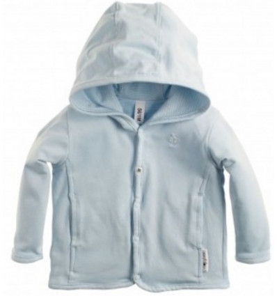 B CARDIGAN JERSEY REV JOKE LIGHT BLUE 5