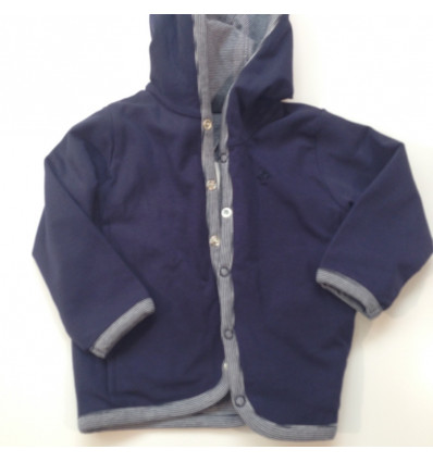 B CARDIGAN JERSEY REV JOKE NAVY 68 21