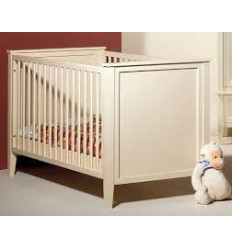 LIT IVORY BABY 60X120 BLANC CASSE 6