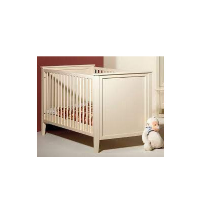 BED IVORY BABY 60x120 GEBROKEN WIT 6