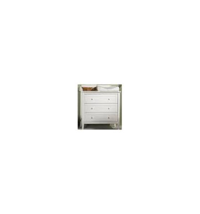 IVORY COMMODE BLANC 6