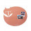 TABLEAU MAGNETIQUE RENARD PETIT 2