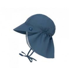 HAT SOLID FLAP SUN PROTECTION 6-18M 2
