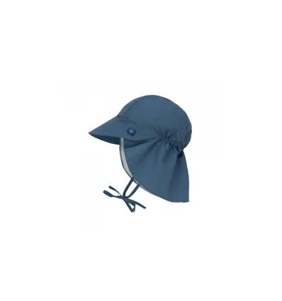 HAT SOLID FLAP SUN PROTECTION 6-18M 2