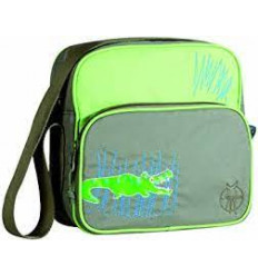 MINI SQUARE BAG CROCODILE GRANNY 5