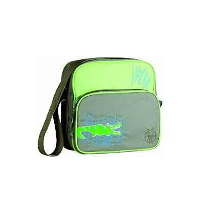 MINI SQUARE BAG CROCODILE GRANNY 5
