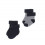 B SOCKS 2PCK GUZZ NAVY 0-3M 21