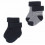 B SOCKS 2PCK GUZZ NAVY 3-6M 21